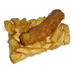 Smoked Sausage In Batter 